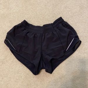 Black Size 4 lululemon Shorts